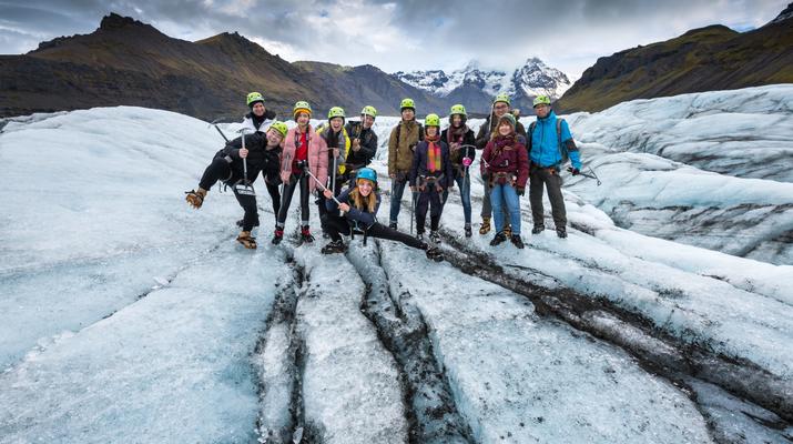 Glacier hiking-Skaftafell-Skaftafell Glacier hiking excursion-1