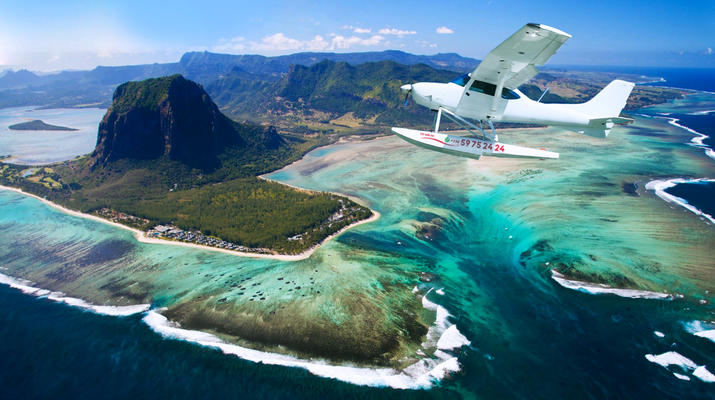 Scenic Flights-Le Morne-Scenic seaplane flight over Mauritius-1